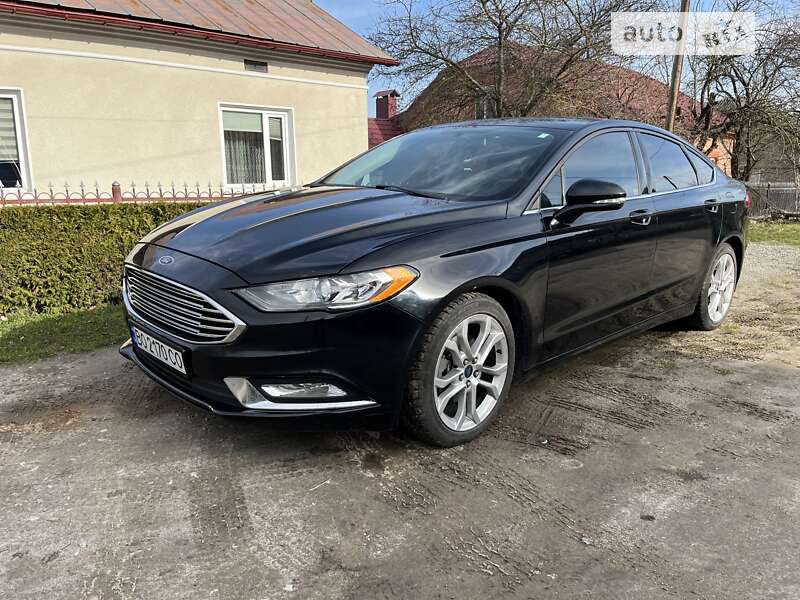 2016 ford fusion
