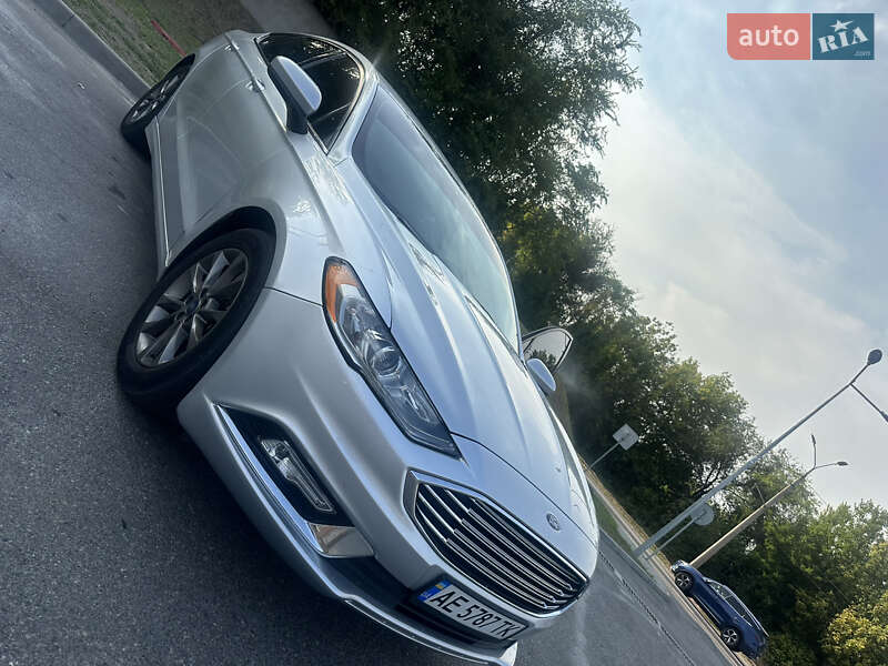 2016 ford fusion