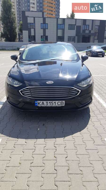 2016 ford fusion