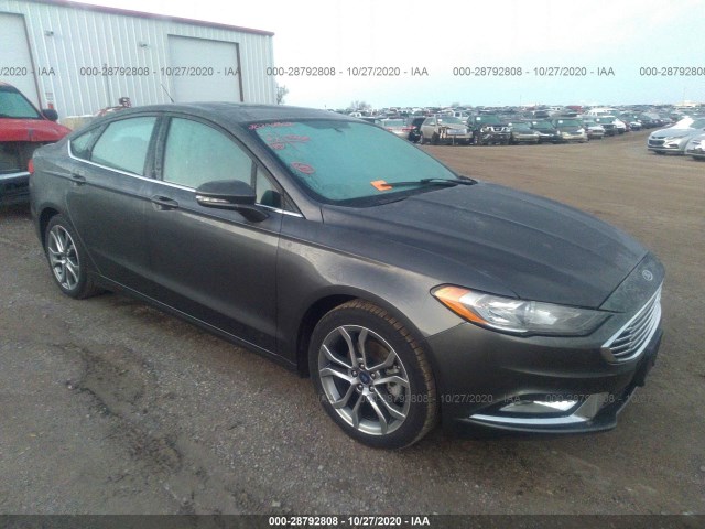 2016 ford fusion