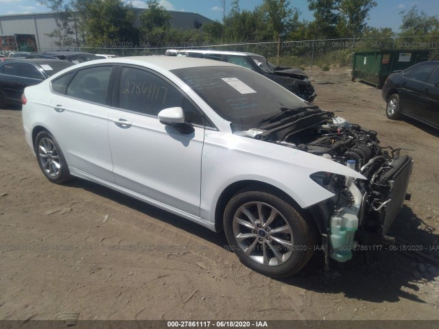2017 ford fusion