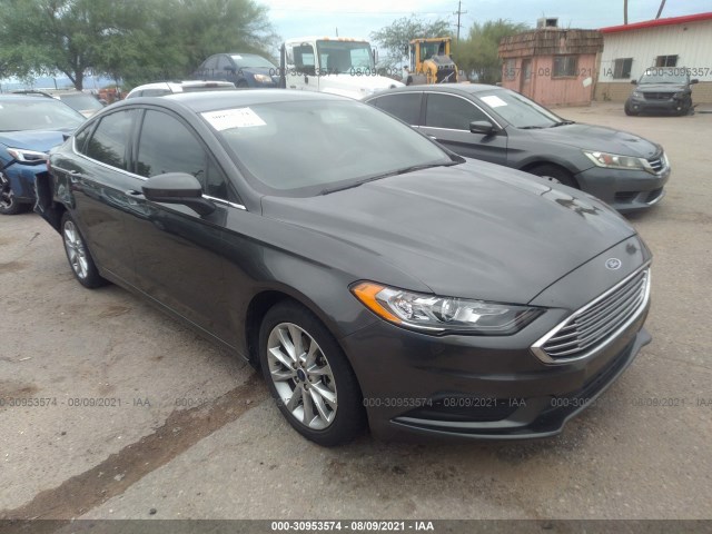 2016 ford fusion