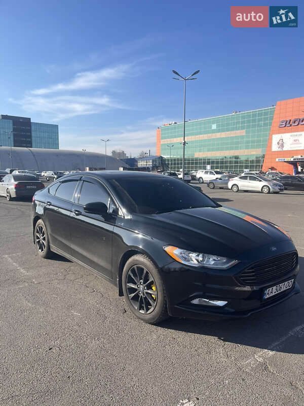 2016 ford fusion