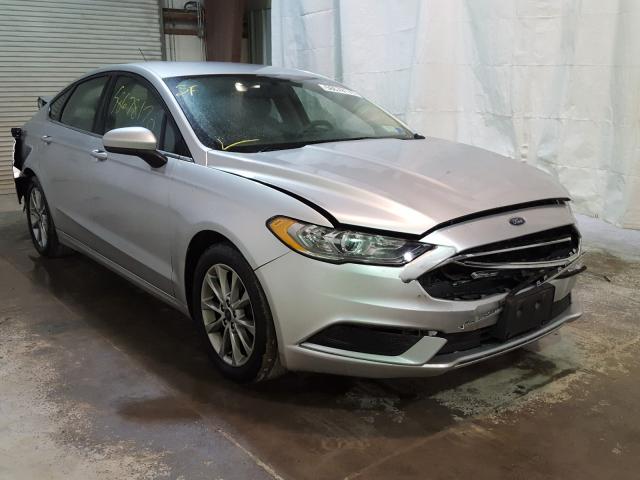 2016 ford fusion se