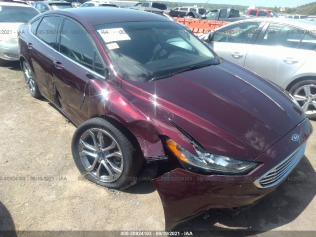 2017 ford fusion