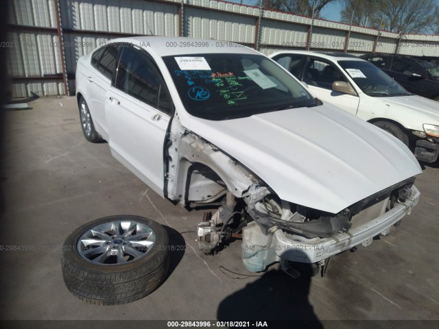 2016 ford fusion