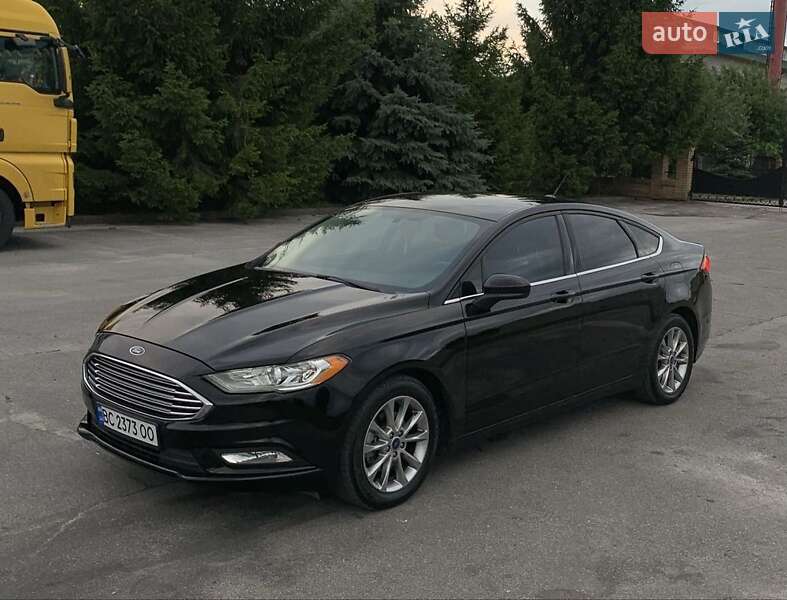 2016 ford fusion
