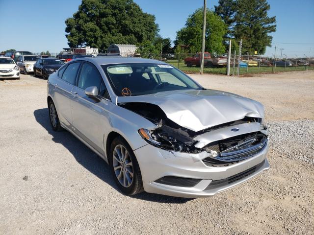 2017 ford fusion se