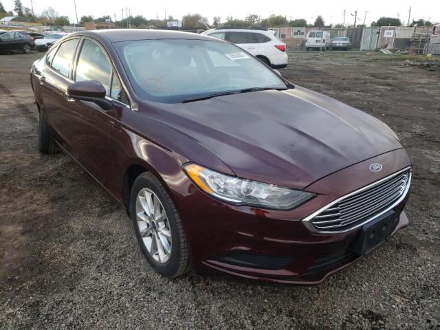 2016 ford fusion