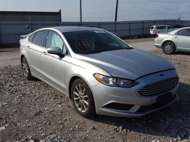 2016 ford fusion se