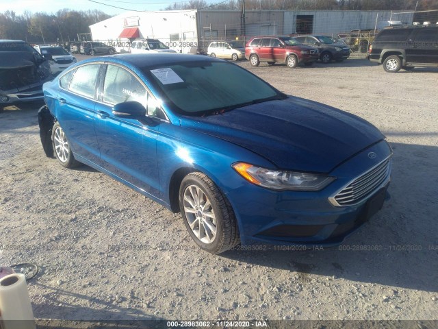 2016 ford fusion