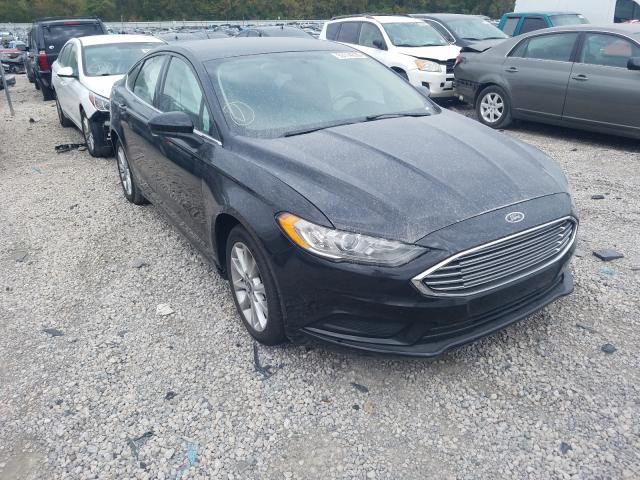 2017 ford fusion se
