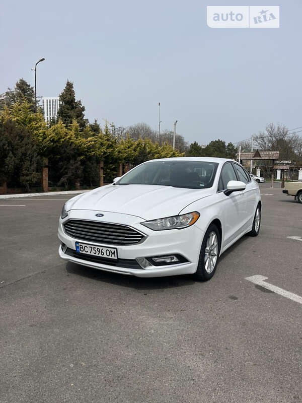 2017 ford fusion