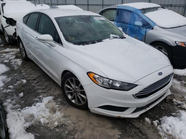 2017 ford fusion se