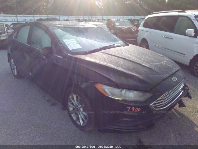 2017 ford fusion