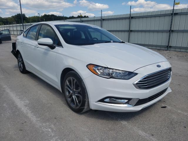 2017 ford fusion se