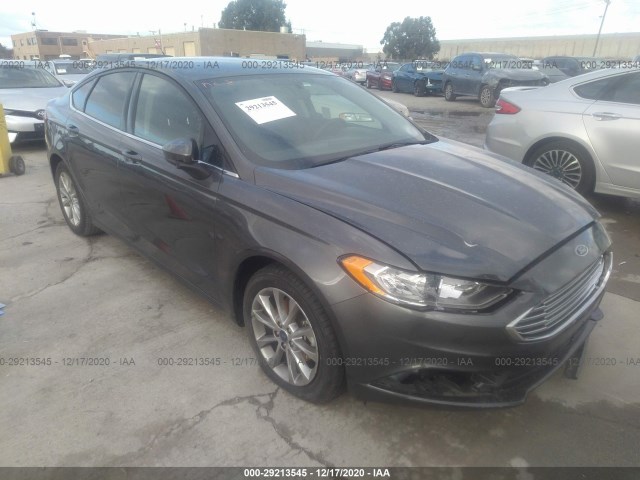 2017 ford fusion