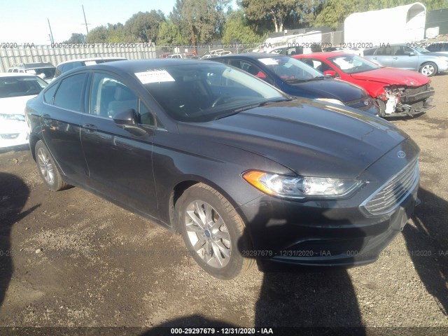 2017 ford fusion