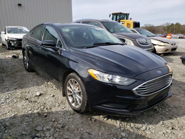 2017 ford fusion se