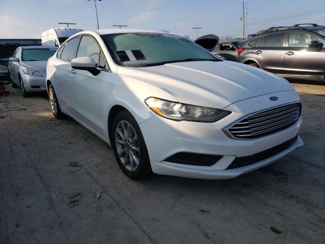 2017 ford fusion se