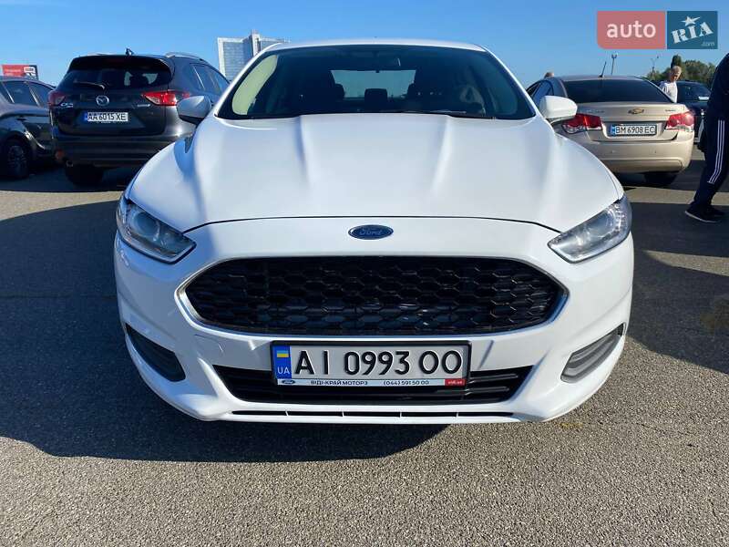2017 ford fusion