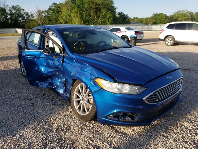 2017 ford fusion