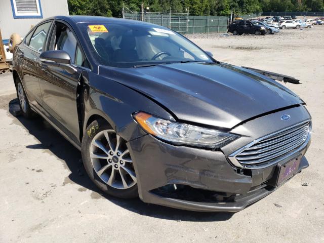 2017 ford fusion se