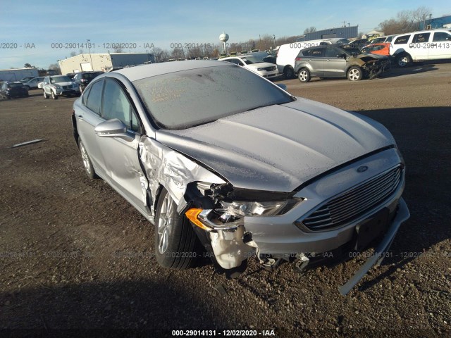 2017 ford fusion