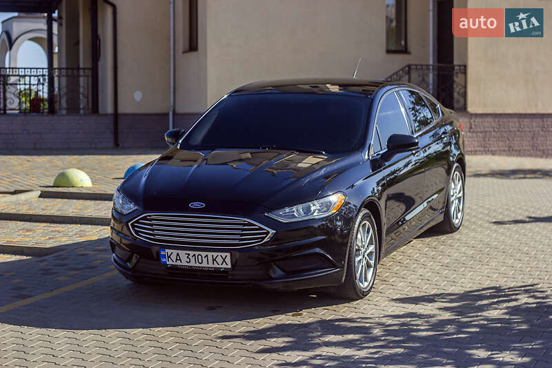 2017 ford fusion