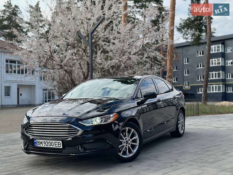 2017 ford fusion