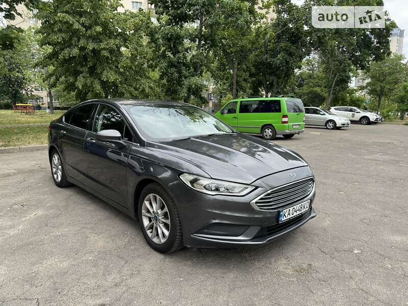 2017 ford fusion
