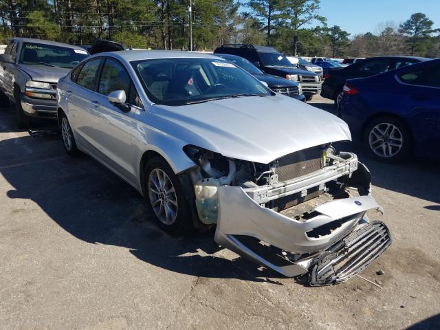 2017 ford fusion se