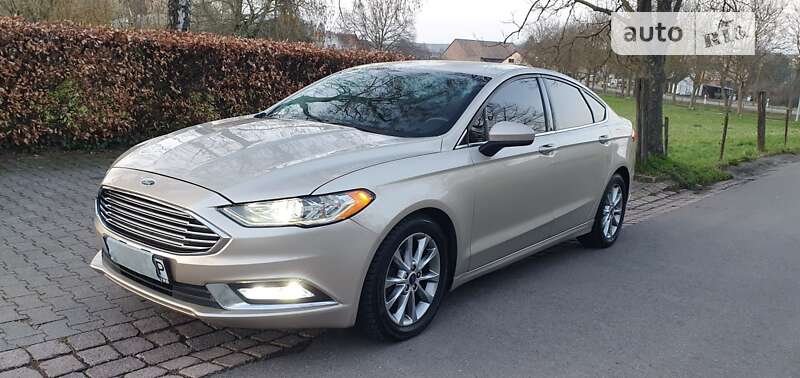 2017 ford fusion