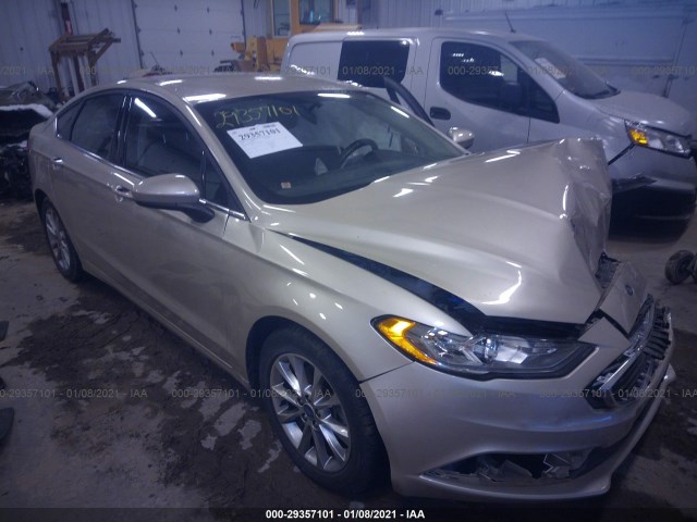 2017 ford fusion