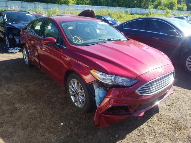 2017 ford fusion se