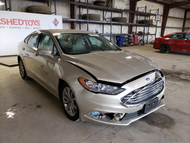 2017 ford fusion