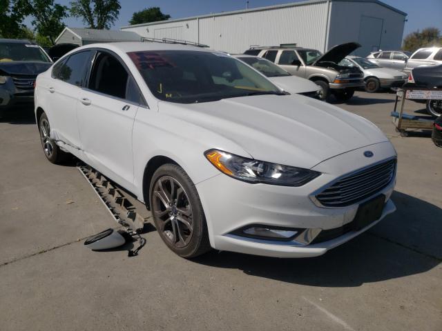 2017 ford fusion se