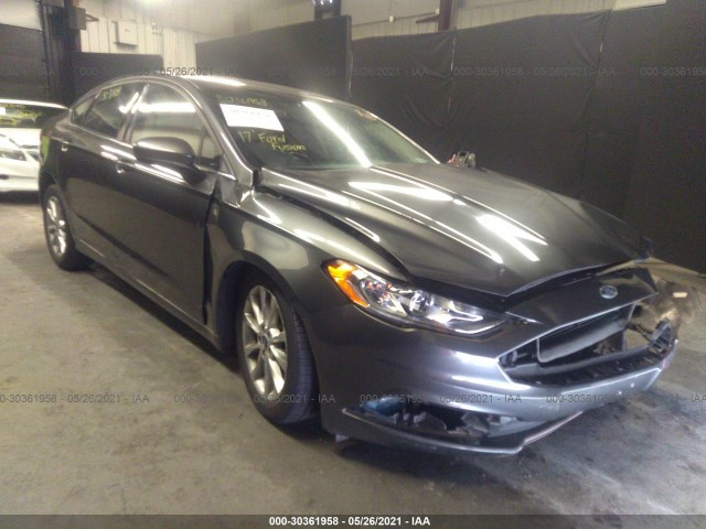 2017 ford fusion