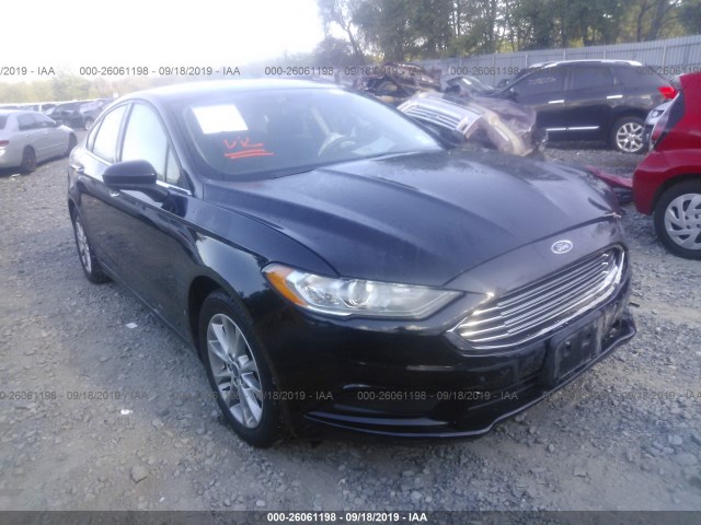2017 ford fusion