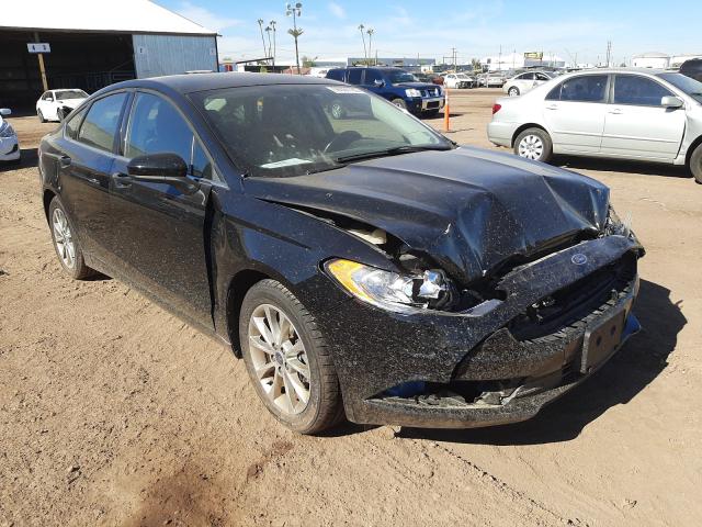 2017 ford fusion se