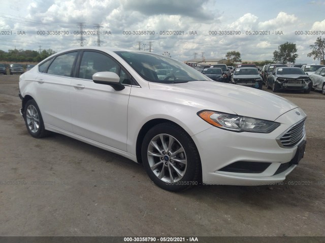 2017 ford fusion