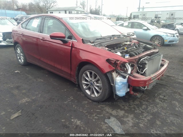 2017 ford fusion