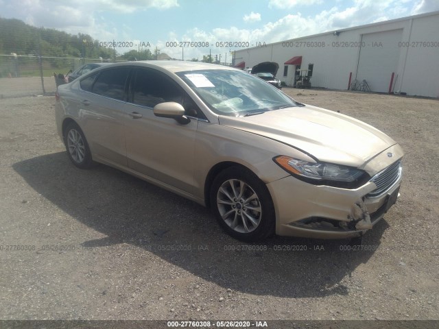 2017 ford fusion