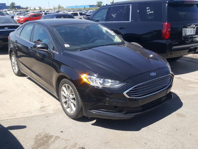 2017 ford fusion se