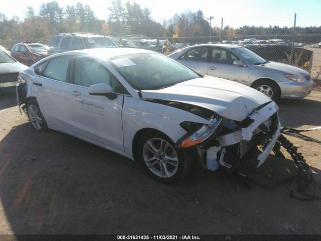 2018 ford fusion