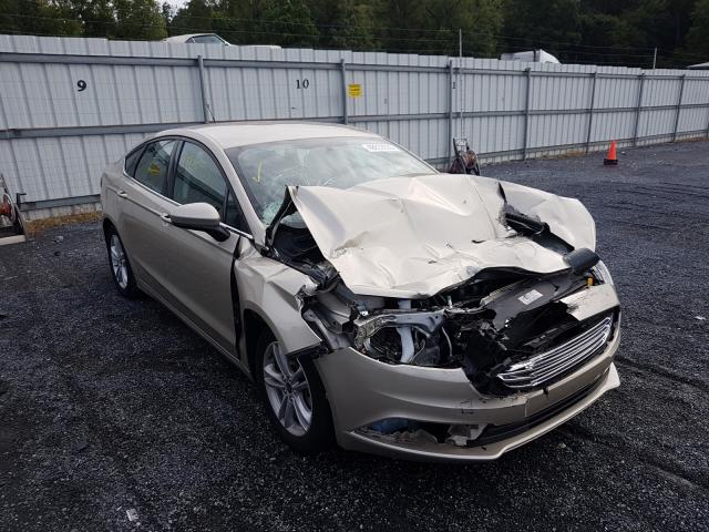 2018 ford fusion se