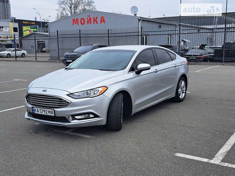 2017 ford fusion