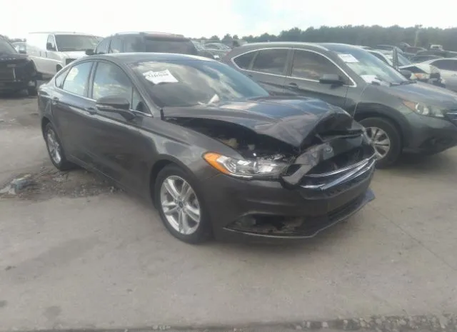 2018 ford fusion