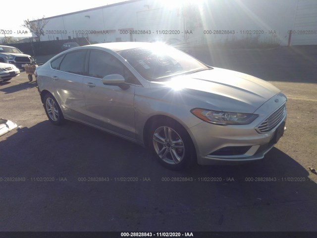2018 ford fusion