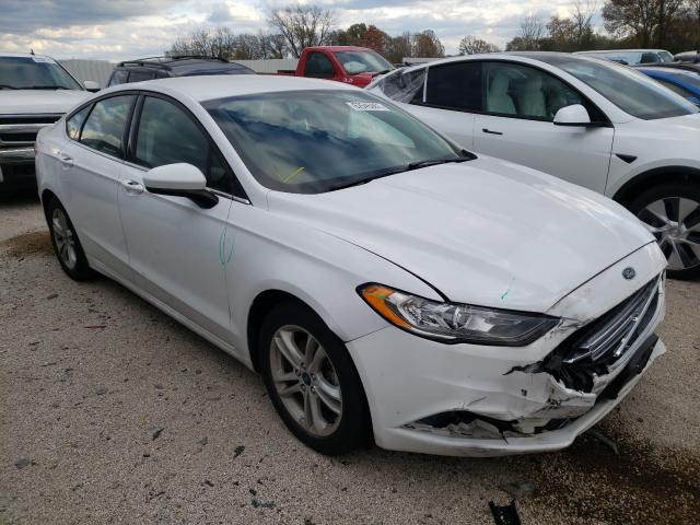 2018 ford fusion se